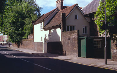 St. Andrew's vicarage and wall
Keywords: St Andrews Church