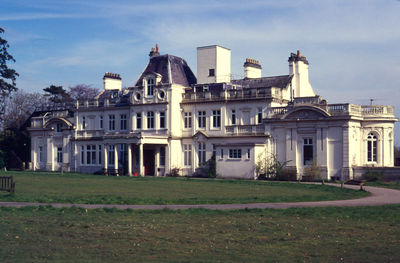 Whitewebbs House
View from front
Keywords: historic buildings