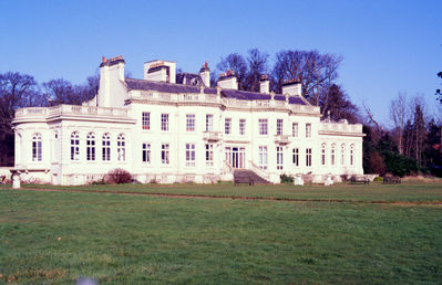 Whitewebbs House
View from rear
Keywords: historic buildings