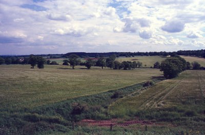 View from Botany Bay Farm 
Keywords: green belt;farms;landscape