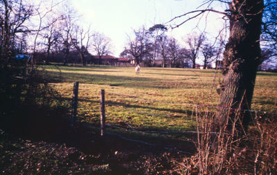 Wood Well path with the stile removed
The site of a dispute in 1988-89 when EPS fought to keep the path open in the face of obstruction from landowners, who removed a stile provided by Enfield Council and blocked the path with barbed wire. See [i]Fighting for the future[/i] page 137-138.
Keywords: footpaths;Enfield Preservation Society;EPS