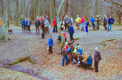 Walk at Northaw Great Wood, 1976
Keywords: footpaths;parks