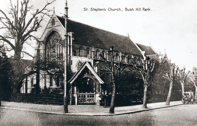 St. Stephen's church
Built in 1907.
Keywords: 1900s;churches;postcards