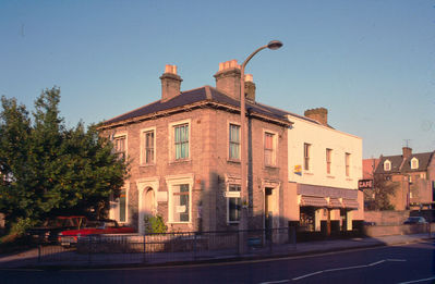 Corner of Sydney Road and Cecil Road
Looking north-east, including Cecil Café
Keywords: caterers;roads and streets