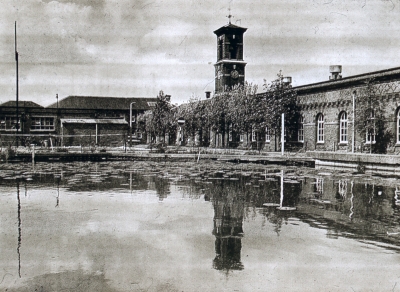 Clock tower, Royal Small Arms Factory
Keywords: clock towers;Royal Small Arms Factory;canals