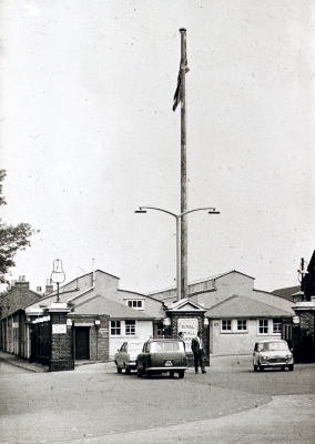 Flagpole, RSAF
Keywords: Royal Small Arms Factory;flagpoles;RSAF