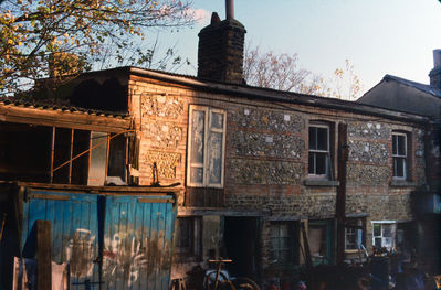 Old houses off Cecil Road, opposite Rayleigh Road
Keywords: houses