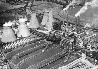 Brimsdown power station
Keywords: 1950s;cooling towers;aerial;power stations;