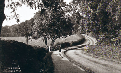 The Chase (now Wades Hill) Winchmore Hill
Keywords: roads and streets;postcards