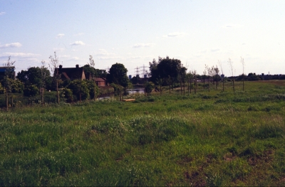 Rammey Marsh, June 1983
Tree planting by the Lee Valley Regional Park Authority
Keywords: 1980s;canals;open spaces;trees;Lee Valley