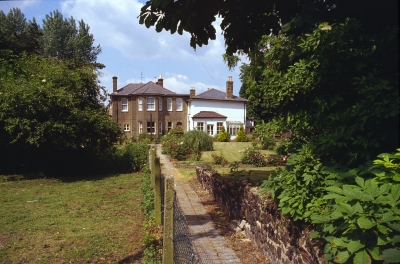 Lee House, Navigation Drive, 1983
Keywords: houses