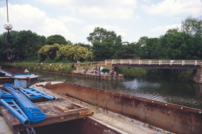 Lea Navigation, 1983
Keywords: 1980s;canals