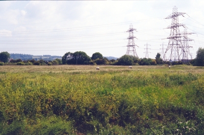 Prince of Wales field
Keywords: 1980s;open spaces;electricity pylons