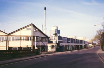 Jaeger site, Wharf Road
Keywords: 1980s;factories;industry