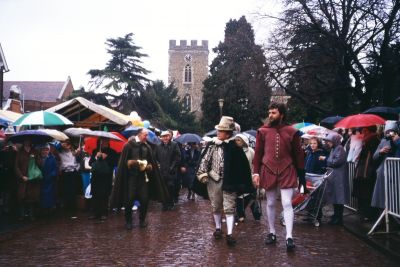 370th anniversary of Enfield Market's charter, 1988
Keywords: 1980s;anniversaries;markets;events