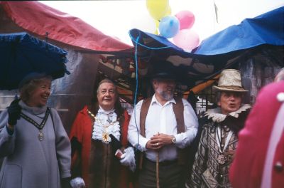 370th anniversary of Enfield Market's charter, 1988
Keywords: 1980s;anniversaries;markets;events