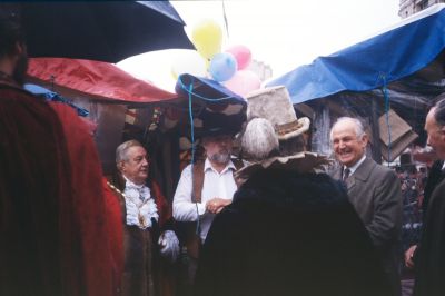 370th anniversary of Enfield Market's charter, 1988
Keywords: 1980s;anniversaries;markets;events