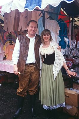 370th anniversary of Enfield Market's charter, 1988
Stallholders
Keywords: 1980s;anniversaries;markets;events