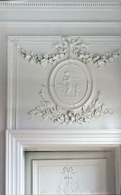 Whitewebbs House. Plasterwork
Keywords: plasterwork;architectural details