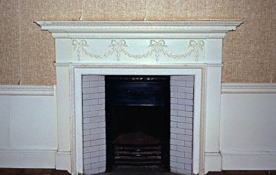 Whitewebbs House. Fireplace.
Keywords: fireplaces;mantelpieces;architectural details