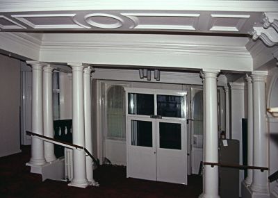 Whitewebbs House. Interior.
Keywords: interiors;historic houses;doorways