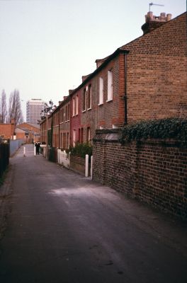 Terraced houses, Holly Walk
Keywords: houses