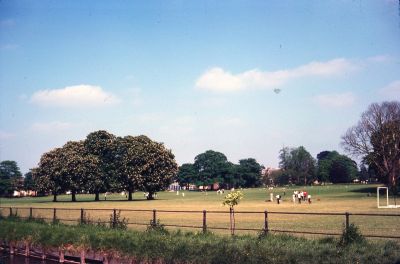 Enfield Grammar School: playing fields
Keywords: schools;playing fields