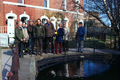 Launch of the New River Action Group, 14th March 1987
At the Crown and Horseshoes
Keywords: New River;events