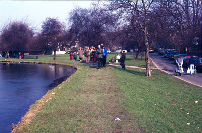 Launch of the New River Action Group, 14th March 1987
Keywords: New River