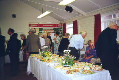 History of Enfield vol.3 book launch, 1994
Keywords: Enfield Preservation Society;Jubilee Hall;books;events