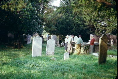 St Andrews's Churchyard
Site of a dispute in 1975-1978 about maintenance of the churchyard and moving of the tombstones.
Keywords: 1970s;churchyards;tombs;St Andrews Church;FP6