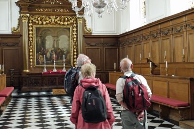 Emmanuel College Chapel
