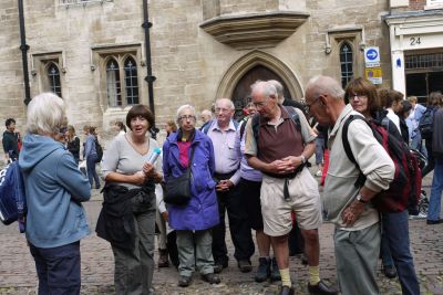 The Enfield Society group in Cambridge
Keywords: Emmanuel College