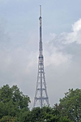 Transmission mast, Crystal Palace
