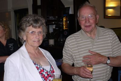 Roy Nicholls and his wife Eileen

