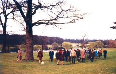 Daffodil walk, Trent Park
April 1973
