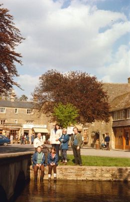 Cotswolds, 11th May 1975
Bourton on the Water
