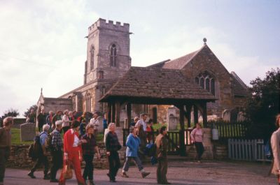 Rutland, October 1976
Lunch stop, Belton
