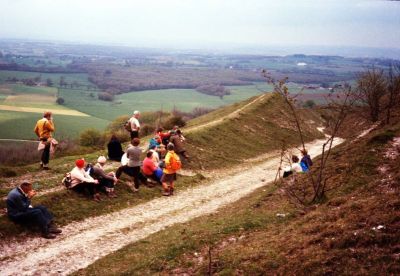 Sussex, 8th May 1977
"A pause to get our breath back"
