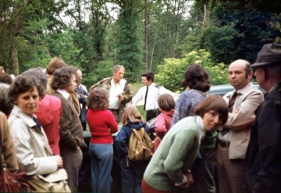 Burnt Farm Ride protest walk, 10th June 1978
Keywords: police;rights of way