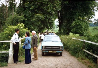 Burnt Farm Ride protest walk, 10th June 1978
Keywords: police;rights of way