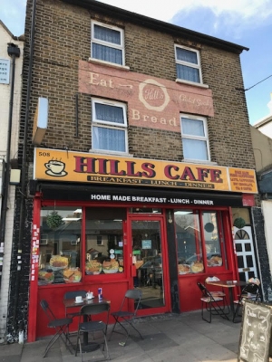 LL 124 508 Hertford Road
Photo showing replacement uPVC windows
