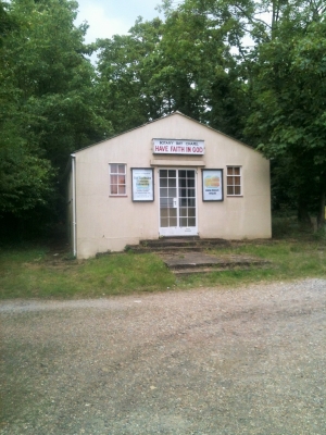 East Lodge Lane, Botany Bay Chapel
