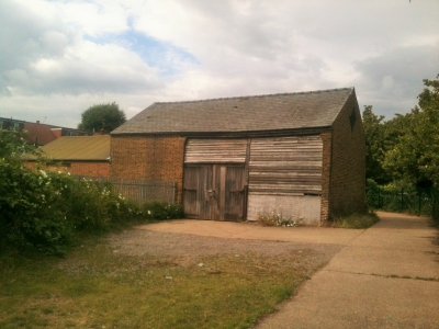 Craddock Road, Craddock House: outbuilding
