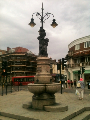 The Town. Fountain
