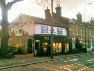 High Street, Southgate, 27
Keywords: locally listed;Southgate