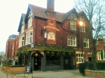 Church Walk, Enfield, The Kings Head
Keywords: locally listed;Market Place;pubs