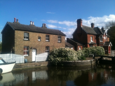 Government Row, Lock House and Cottage
Keywords: locally listed;Enfield Lock