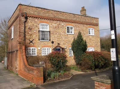 Clay Hill. Bramley House Court: stable building, front.
Keywords: stables;locally listed;Clay Hill