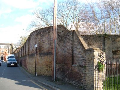 Church Lane, wall to north of vicarage garden
Keywords: locally listed;Silver Street;walls